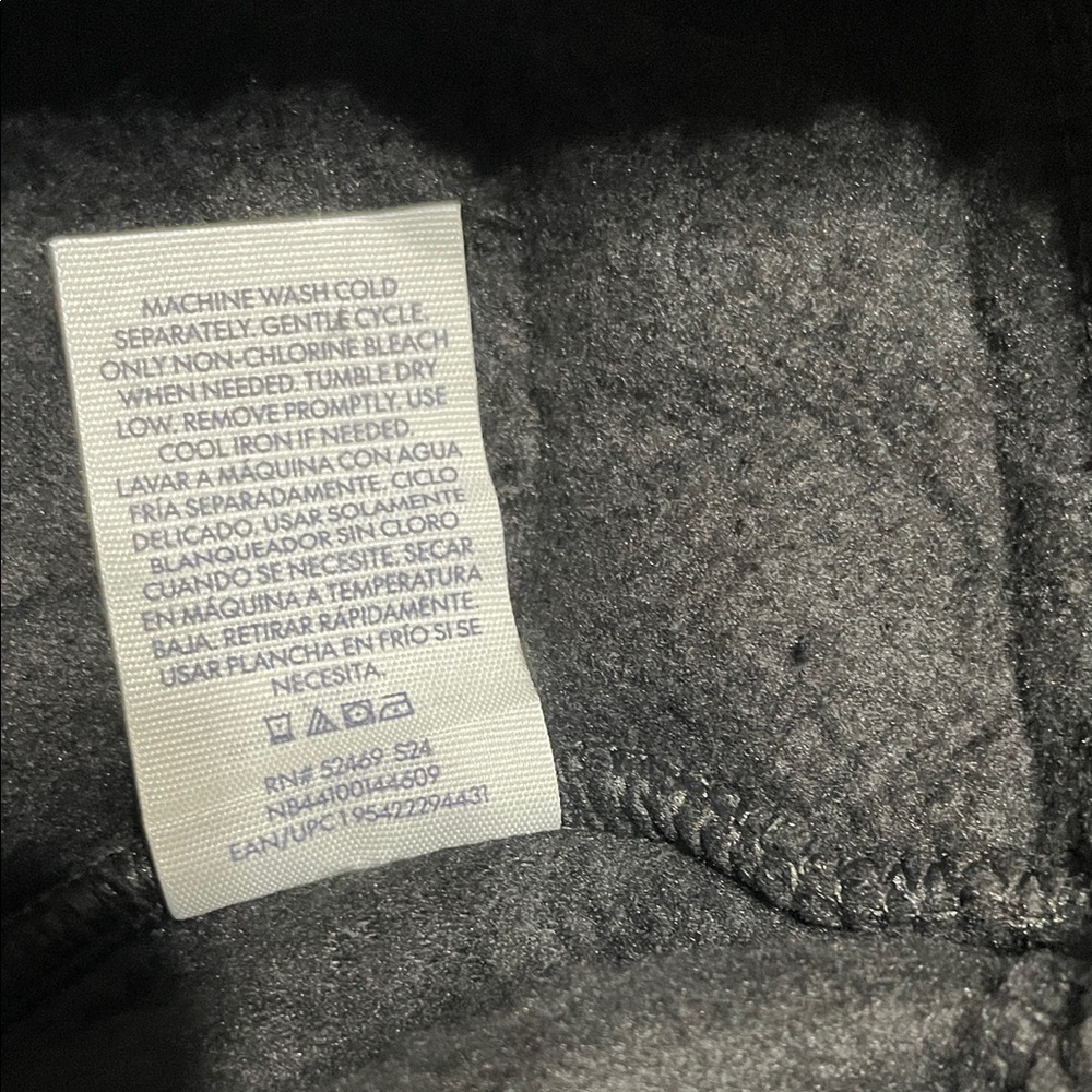 No Boundaries Black Fleece Hoodie - Picture 10 of 11